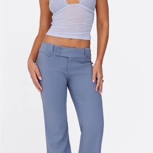 Tiger Mist Blue Kittie Pant
